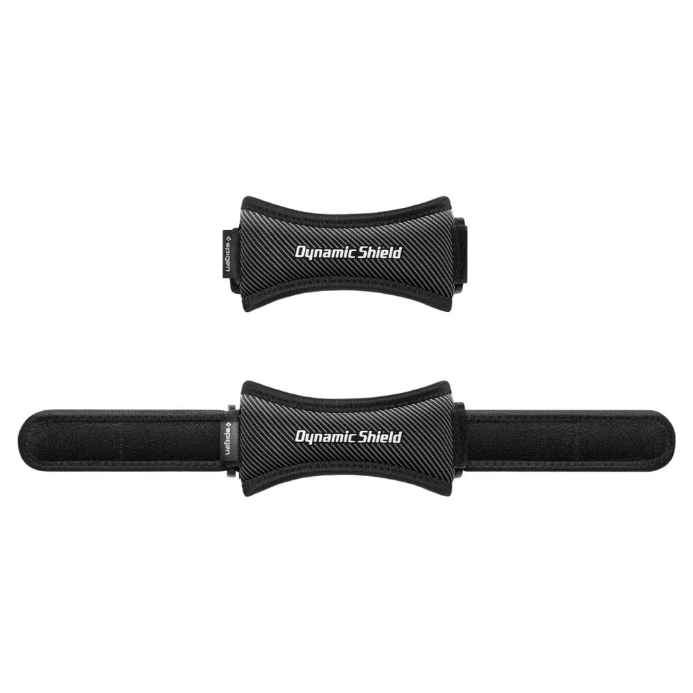 Επιγονατιδικό Λουράκι Spigen A730 Dynamic Shield Running Knee Strap Black - Image 2