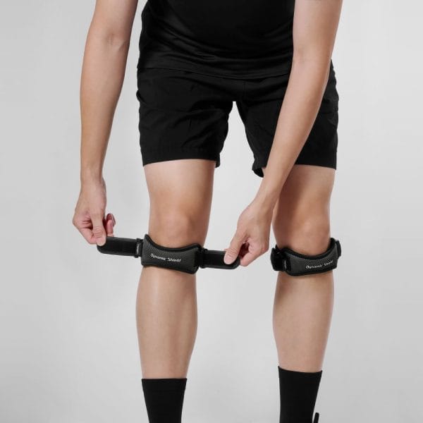 Επιγονατιδικό Λουράκι Spigen A730 Dynamic Shield Running Knee Strap Black - Image 7