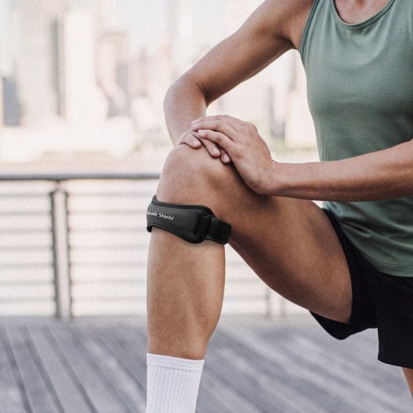 Επιγονατιδικό Λουράκι Spigen A730 Dynamic Shield Running Knee Strap Black - Image 8