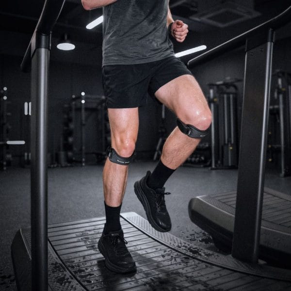 Επιγονατιδικό Λουράκι Spigen A730 Dynamic Shield Running Knee Strap Black - Image 10