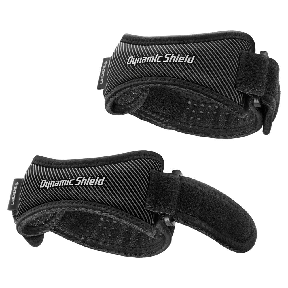 Επιγονατιδικό Λουράκι Spigen A730 Dynamic Shield Running Knee Strap Black
