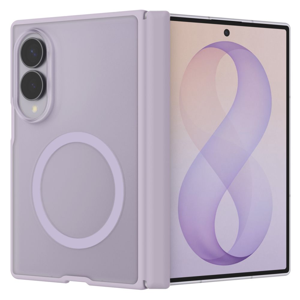 Θήκη Samsung Galaxy Z Fold 8 Spigen AirSkin Zero MagFit Frost Lavender (ACS12405) - Image 2