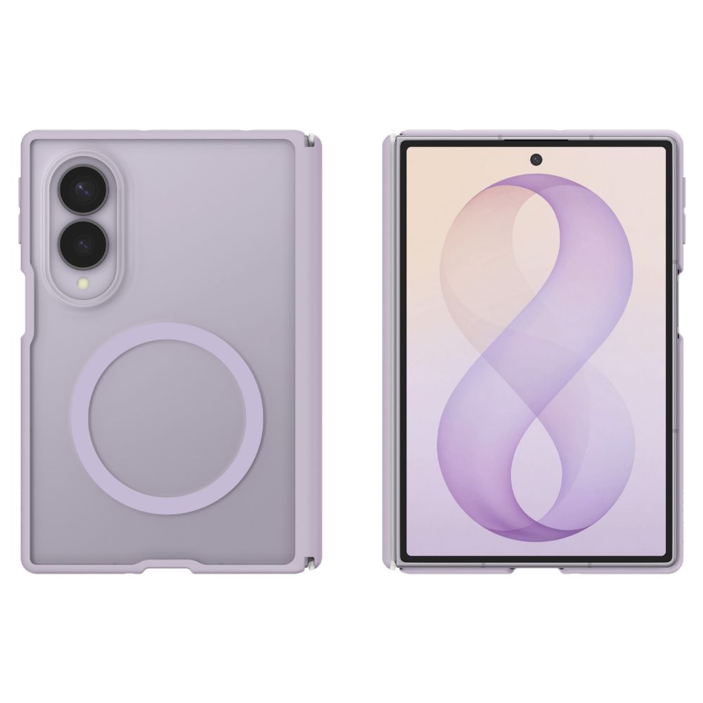 Θήκη Samsung Galaxy Z Fold 8 Spigen AirSkin Zero MagFit Frost Lavender (ACS12405) - Image 3
