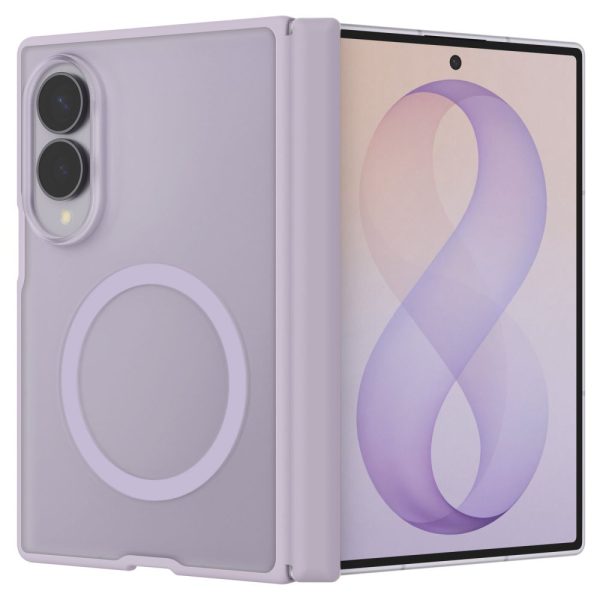Θήκη Samsung Galaxy Z Fold 8 Spigen AirSkin Zero MagFit Frost Lavender (ACS12405) - Image 4