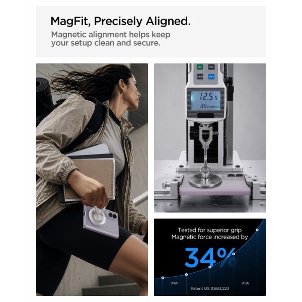Θήκη Samsung Galaxy Z Fold 8 Spigen AirSkin Zero MagFit Frost Lavender (ACS12405) - Image 9