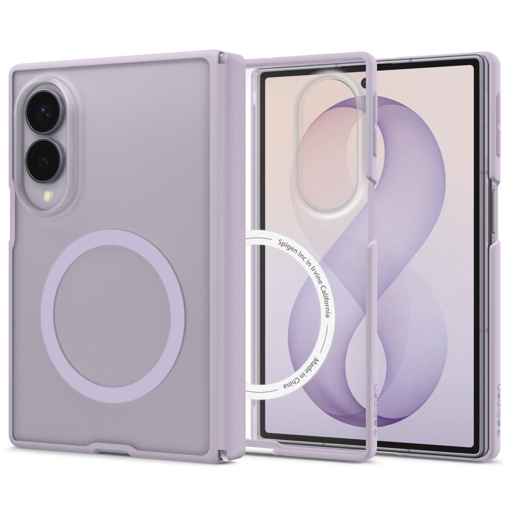 Θήκη Samsung Galaxy Z Fold 8 Spigen AirSkin Zero MagFit Frost Lavender ACS12405