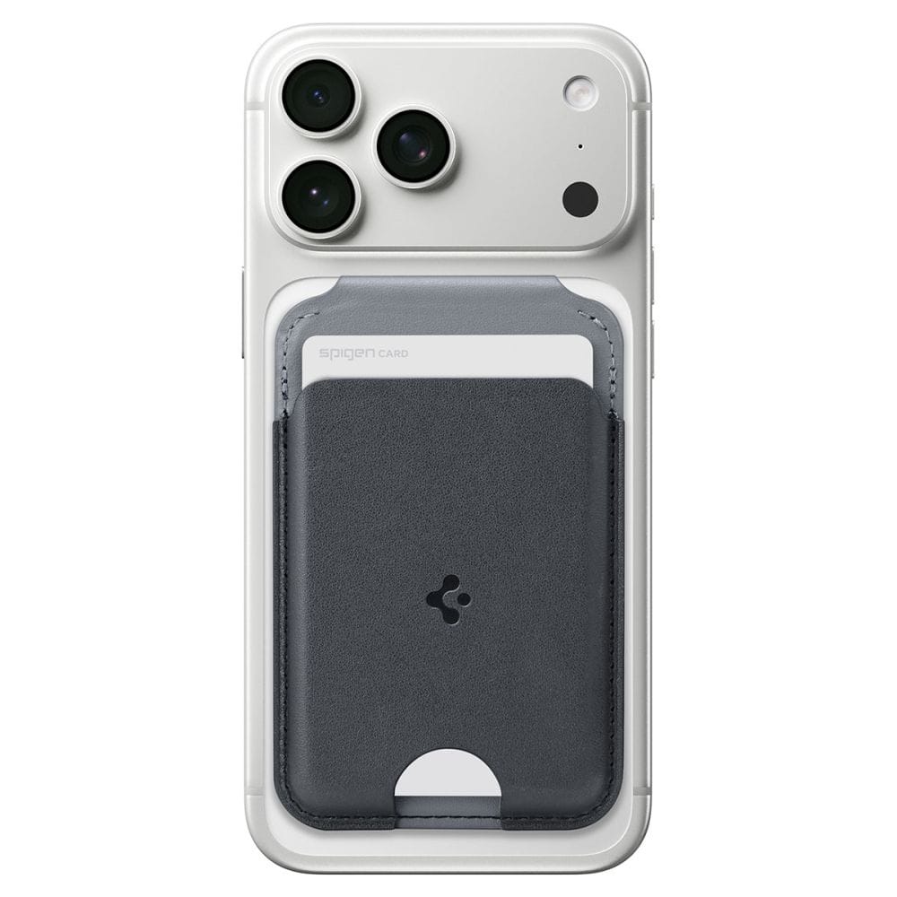Μαγνητικό Πορτοφόλι MagSafe Spigen Nano Pop S V2 5 Καρτών Black Sesame (AFA11334) - Image 3