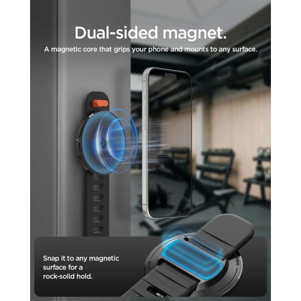 Μαγνητική Βάση Κινητού Spigen OM200 MagSafe Black (AMP11740) - Image 14