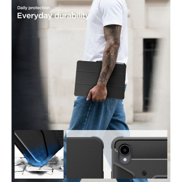 Θήκη Samsung Galaxy Tab S12 Plus 12.6″ Spigen Rugged Armor Pro Black (ACS11822) - Image 13