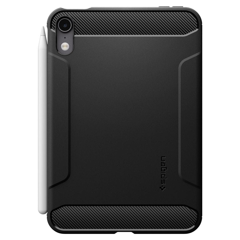 Θήκη iPad Mini 8 8.5″ Spigen Rugged Armor Matte Black (ACS12398) - Image 2