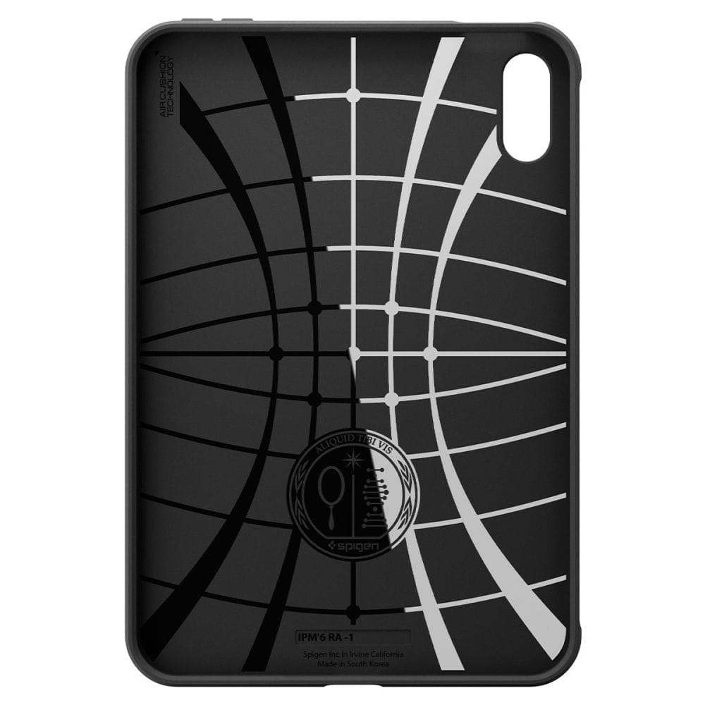 Θήκη iPad Mini 8 8.5″ Spigen Rugged Armor Matte Black (ACS12398) - Image 3