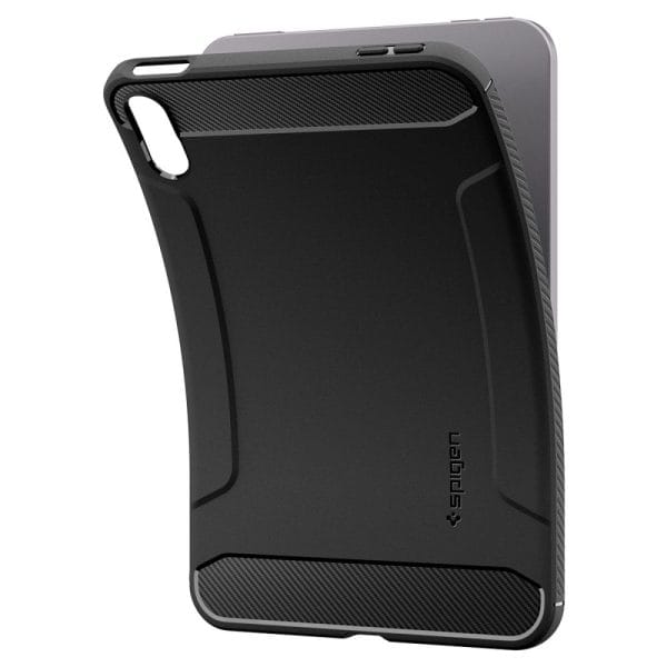 Θήκη iPad Mini 8 8.5″ Spigen Rugged Armor Matte Black (ACS12398) - Image 5