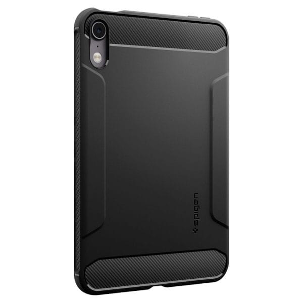 Θήκη iPad Mini 8 8.5″ Spigen Rugged Armor Matte Black (ACS12398) - Image 6