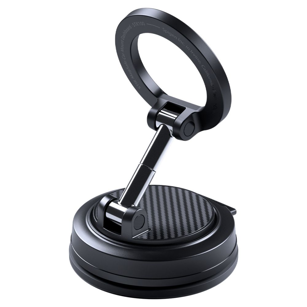 Βάση Κινητού Αυτοκινήτου Spigen STK100 VacuumLock MagSafe Black (ACP11667) - Image 2