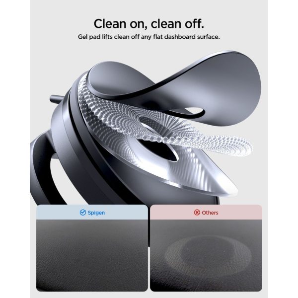 Βάση Κινητού Αυτοκινήτου Spigen STK100 VacuumLock MagSafe Black (ACP11667) - Image 12
