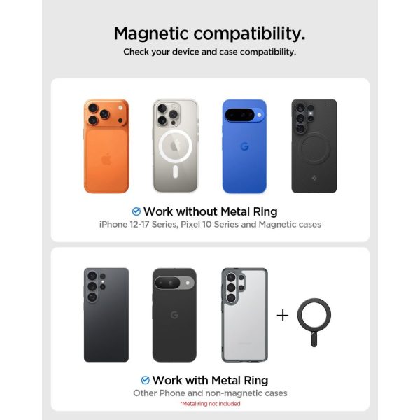 Βάση Κινητού Αυτοκινήτου Spigen STK100 VacuumLock MagSafe Black (ACP11667) - Image 14