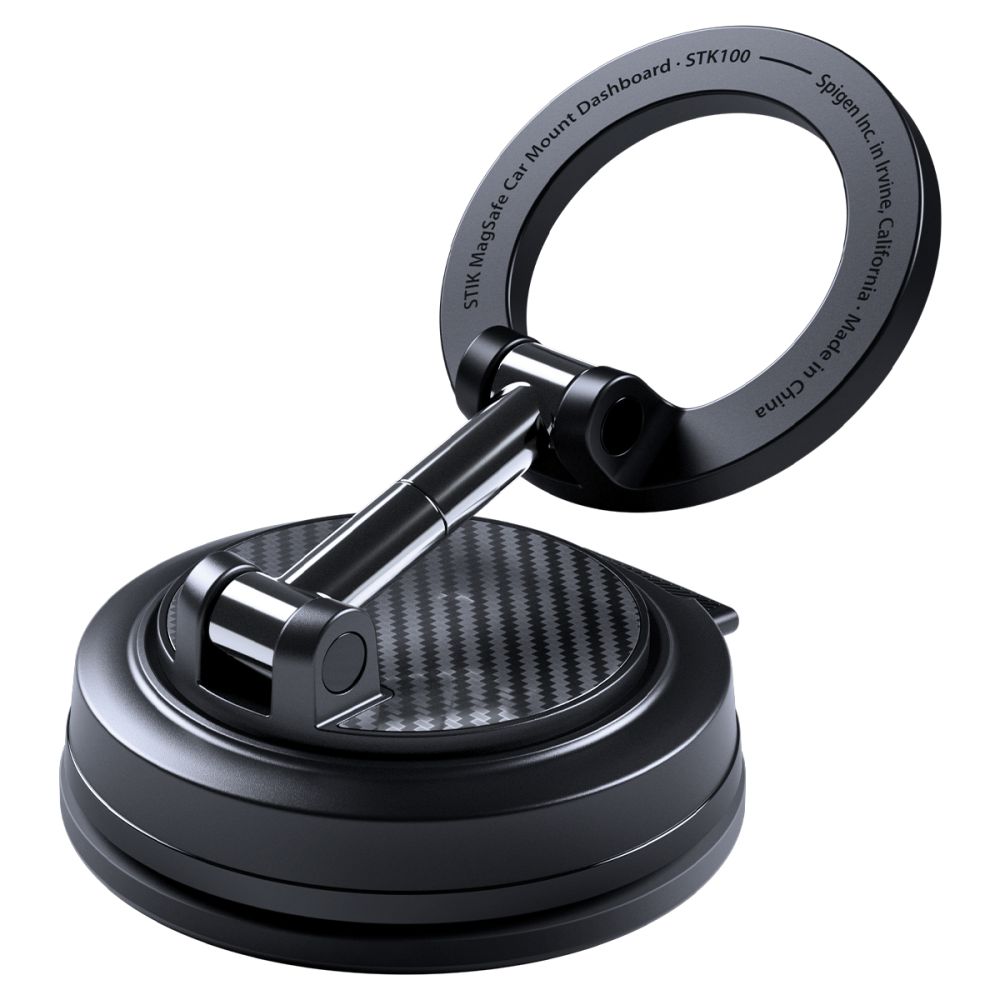 Βάση Κινητού Αυτοκινήτου Spigen STK100 VacuumLock MagSafe Black (ACP11667) - Image 3