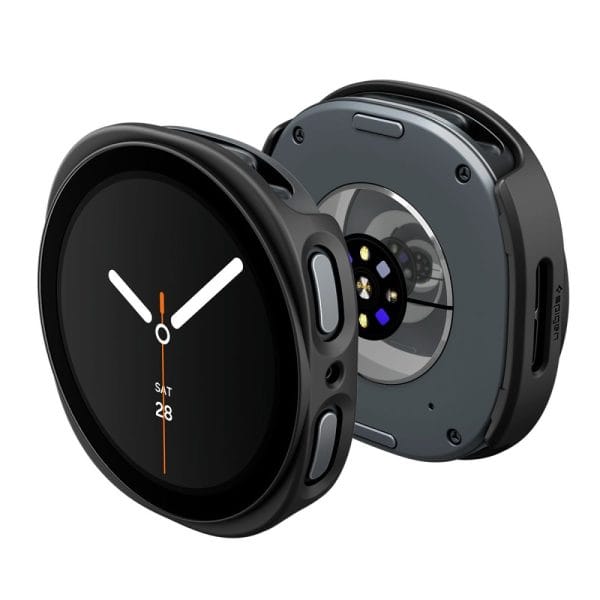 Θήκη Galaxy Watch 9 / 8 40mm Spigen Thin Fit 360 V2 Black (ACS12703) - Image 5