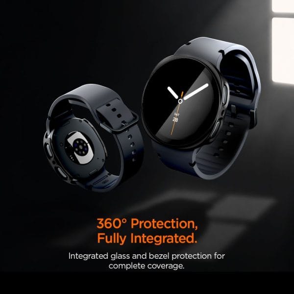 Θήκη Galaxy Watch 9 / 8 40mm Spigen Thin Fit 360 V2 Black (ACS12703) - Image 6