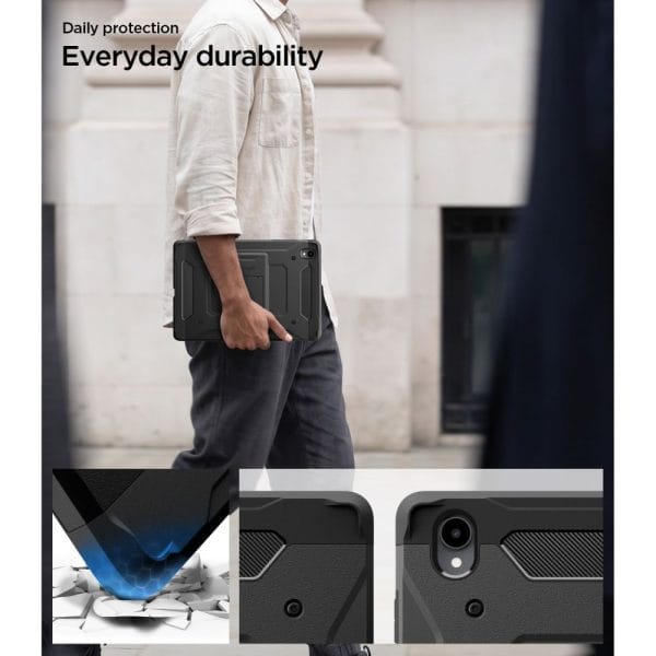 Θήκη Samsung Galaxy Tab S12 Plus 12.6″ Spigen Tough Armor Pro Black (ACS11827) - Image 12