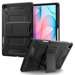 Θήκη Samsung Galaxy Tab S12 Plus 12.6″ Spigen Tough Armor Pro Black ACS11827