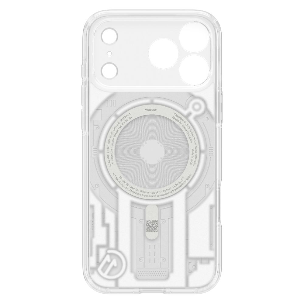 Θήκη iPhone 18 Pro / 17 Pro Spigen Ultra Hybrid MagSafe Element (ACS12308) - Image 2