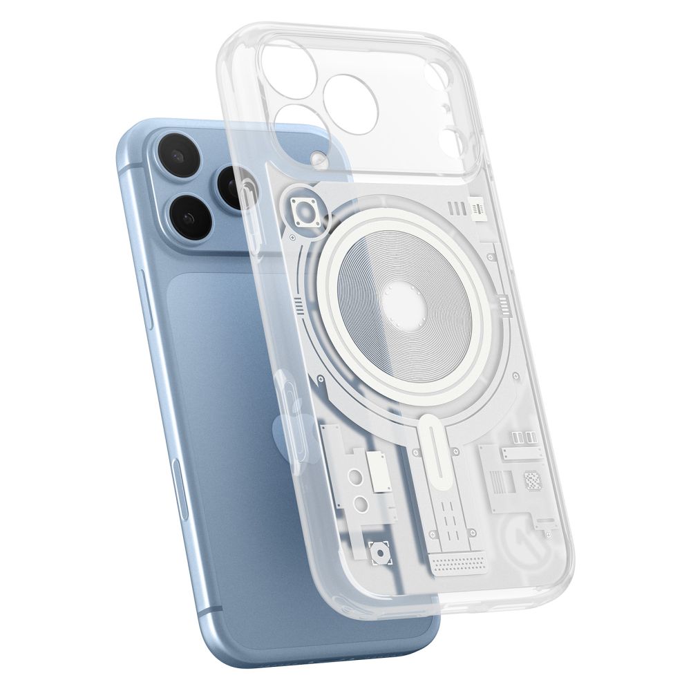 Θήκη iPhone 18 Pro Max / 17 Pro Max Spigen Ultra Hybrid MagSafe Element (ACS12307) - Image 3