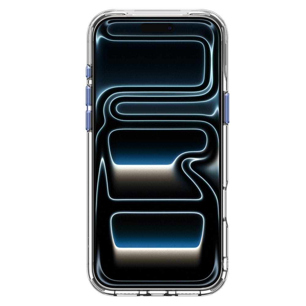 Θήκη iPhone 18 Pro / 17 Pro Spigen Ultra Hybrid Optik S MagSafe Clear / Light Blue - Image 3