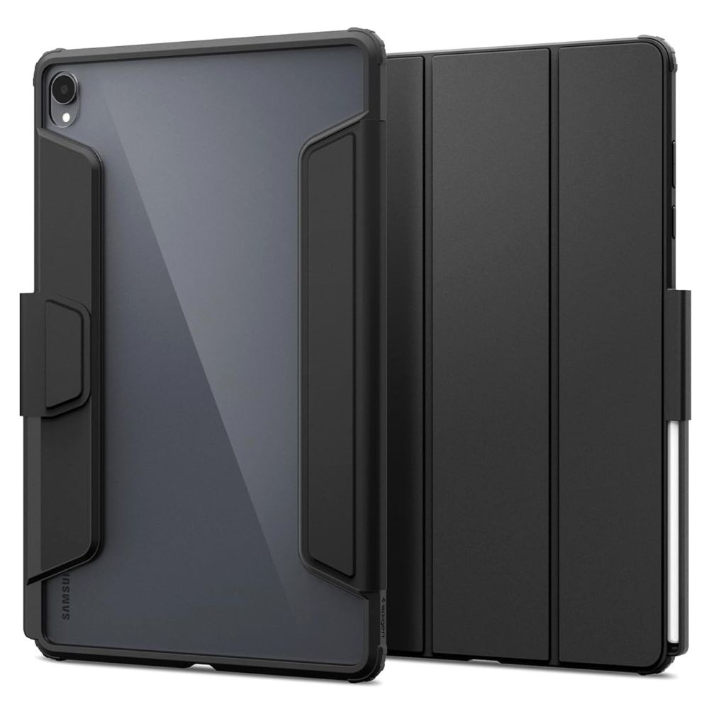 Θήκη Samsung Galaxy Tab S12 Plus 12.6″ Spigen Ultra Hybrid Pro Black (ACS11825) - Image 2