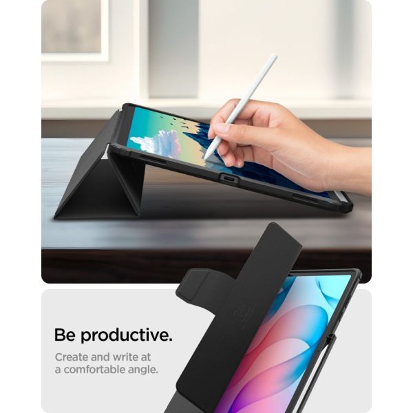 Θήκη Samsung Galaxy Tab S12 Plus 12.6″ Spigen Ultra Hybrid Pro Black (ACS11825) - Image 11