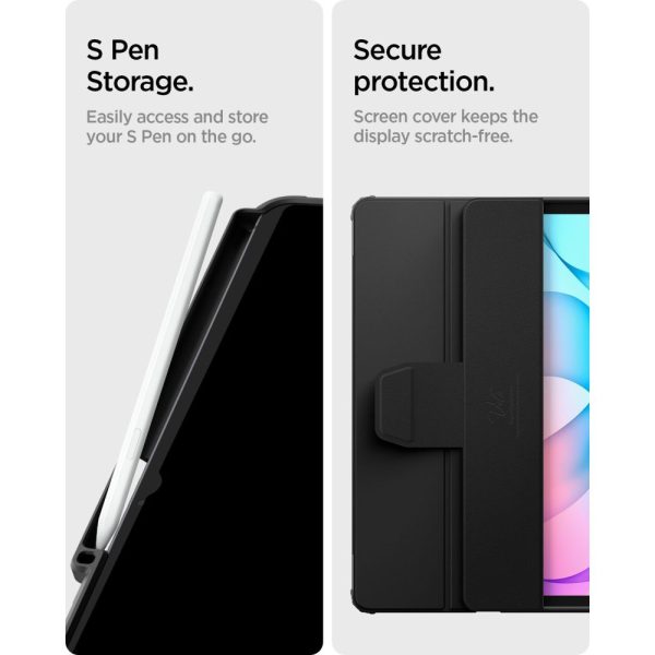 Θήκη Samsung Galaxy Tab S12 Plus 12.6″ Spigen Ultra Hybrid Pro Black (ACS11825) - Image 12