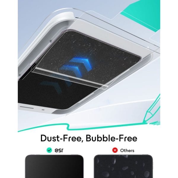 Τζάμι Προστασίας iPad Mini 8 8.5″ ESR Paper Feel 2-Pack Matte - Image 5
