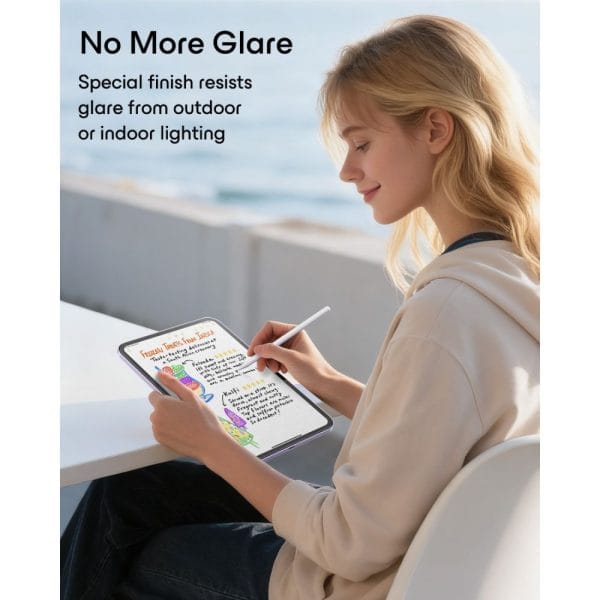 Τζάμι Προστασίας iPad Mini 8 8.5″ ESR Paper Feel 2-Pack Matte - Image 7