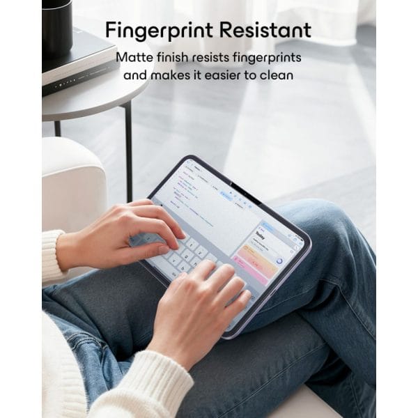 Τζάμι Προστασίας iPad Mini 8 8.5″ ESR Paper Feel 2-Pack Matte - Image 8