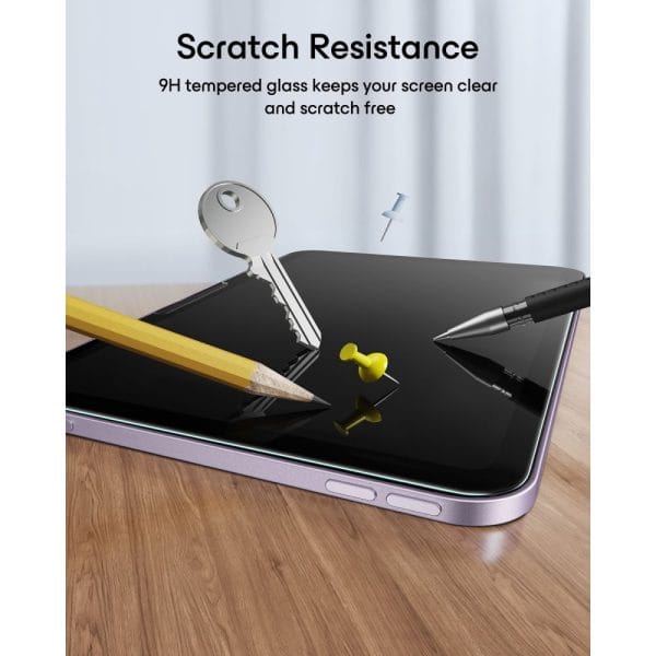 Τζάμι Προστασίας iPad Mini 8 8.5″ ESR UltraFit 2-Pack Clear - Image 6