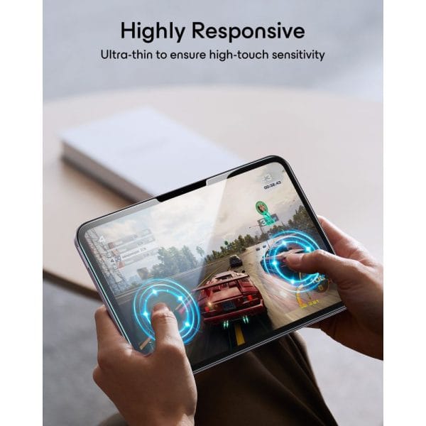 Τζάμι Προστασίας iPad Mini 8 8.5″ ESR UltraFit 2-Pack Clear - Image 7