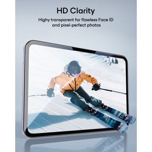 Τζάμι Προστασίας iPad Mini 8 8.5″ ESR UltraFit 2-Pack Clear - Image 8