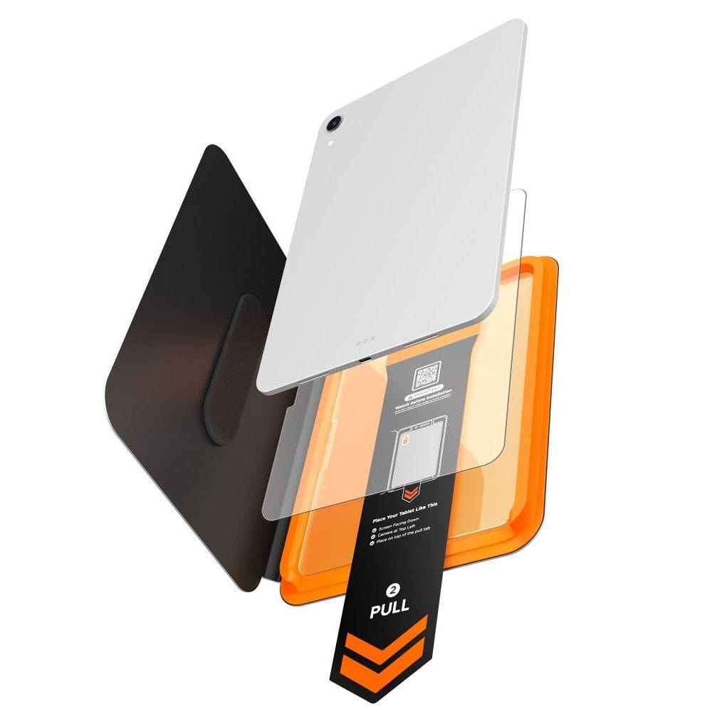 Τζάμι Προστασίας iPad Pro 13″ M4 / M5 / M6 (2024–2026) Spigen ALM Glas.tR T Clear - Image 2