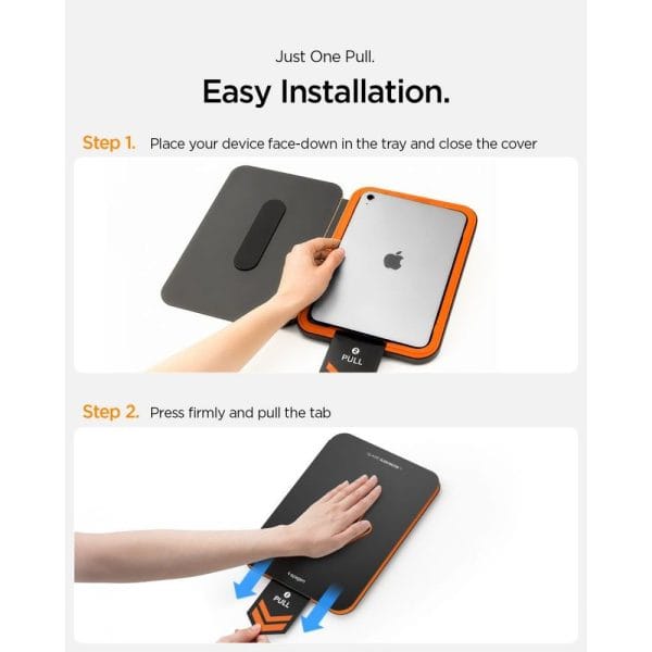 Τζάμι Προστασίας iPad Pro 13″ M4 / M5 / M6 (2024–2026) Spigen ALM Glas.tR T Clear - Image 13