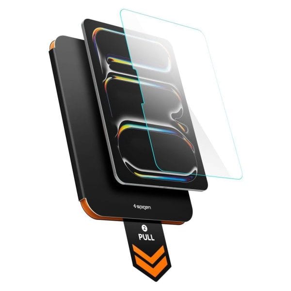 Τζάμι Προστασίας iPad Pro 13″ M4 / M5 / M6 (2024–2026) Spigen ALM Glas.tR T Clear - Image 4