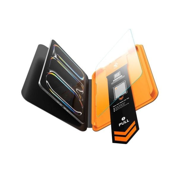 Τζάμι Προστασίας iPad Pro 13″ M4 / M5 / M6 (2024–2026) Spigen ALM Glas.tR T Clear - Image 5