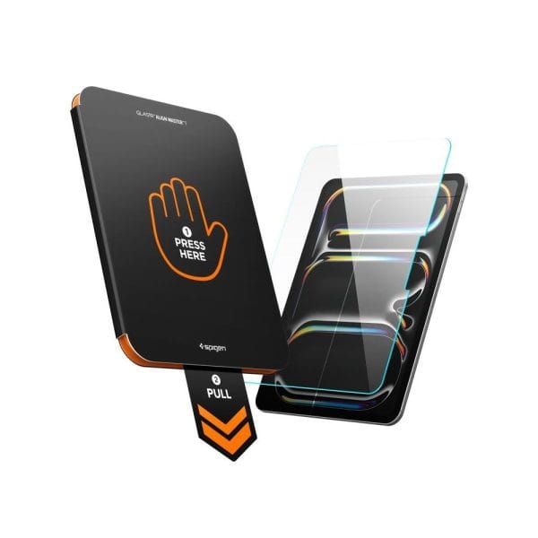 Τζάμι Προστασίας iPad Pro 13″ M4 / M5 / M6 (2024–2026) Spigen ALM Glas.tR T Clear - Image 6