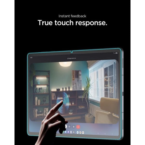 Τζάμι Προστασίας Samsung Galaxy Tab S12 Plus 12.6″ Spigen Glas.tR EZ Fit Pro 2-Pack Clear (AGL11954) - Image 7
