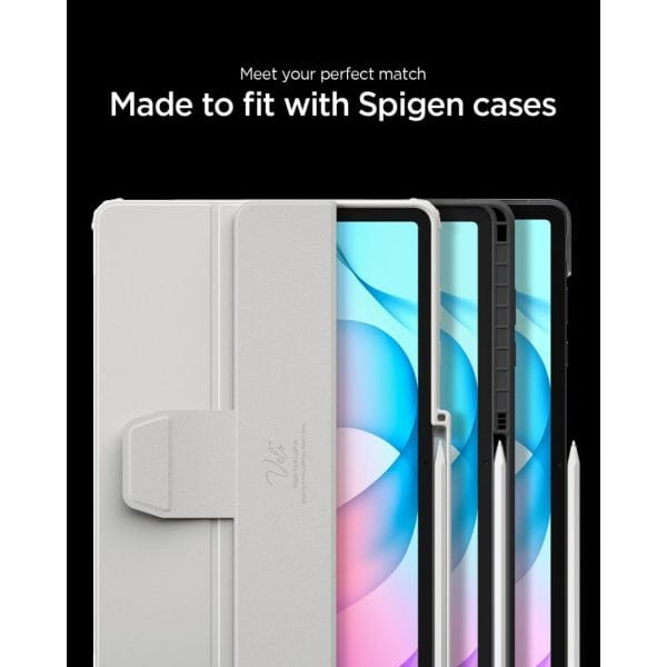 Τζάμι Προστασίας Samsung Galaxy Tab S12 Plus 12.6″ Spigen Glas.tR EZ Fit Pro 2-Pack Clear (AGL11954) - Image 9