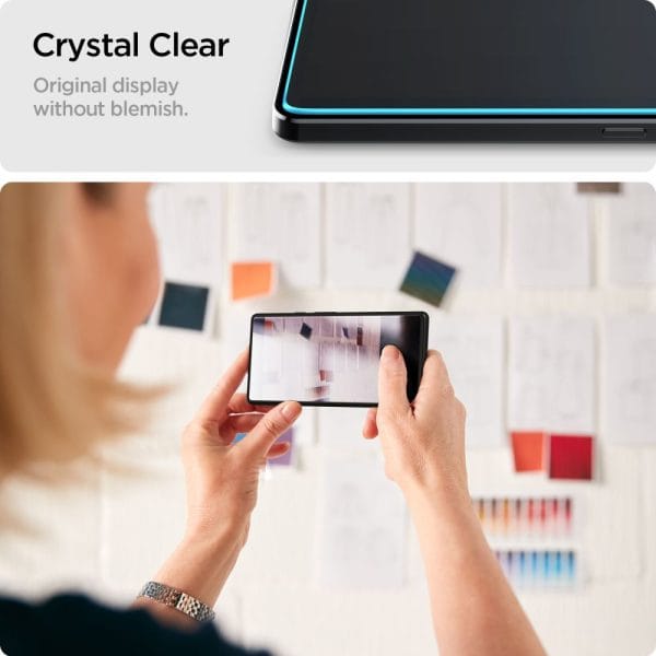 Τζάμι Προστασίας Xiaomi Redmi Note 17 Pro Max 5G / 17 Pro 5G / 15 Pro 5G Spigen Glas.tR Slim 2-Pack Clear (AGL11153) - Image 8