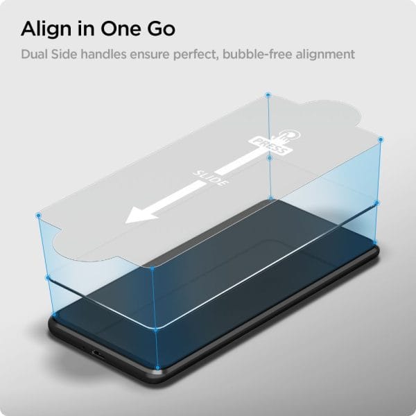 Τζάμι Προστασίας Xiaomi Redmi Note 17 Pro Max 5G / 17 Pro 5G / 15 Pro 5G Spigen Glas.tR Slim 2-Pack Clear (AGL11153) - Image 9