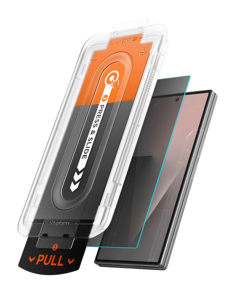 Privacy Τζάμι Προστασίας Samsung Galaxy Z Fold 8 Ultra / Z Fold 7 Spigen Glas.tR EZ Fit Pro AC (AGL12249) - Image 2