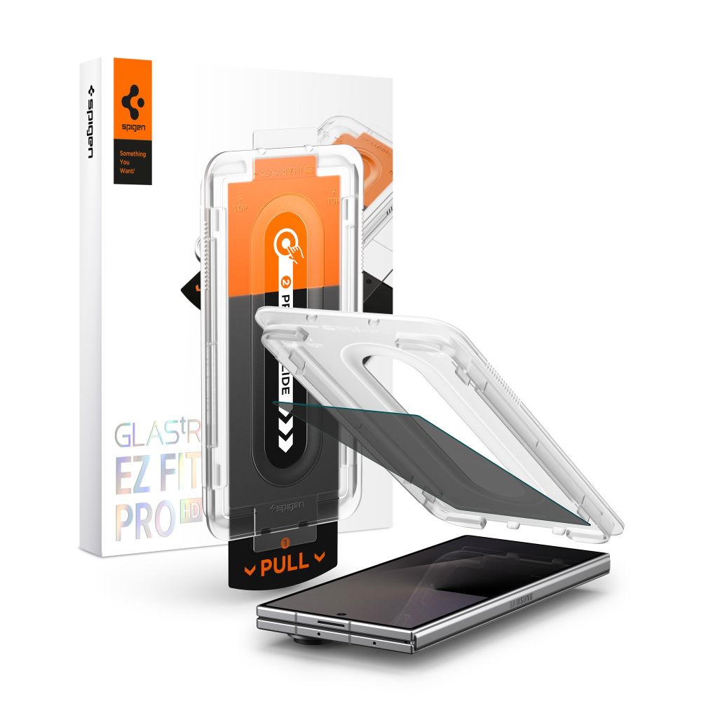 Privacy Τζάμι Προστασίας Samsung Galaxy Z Fold 8 Ultra Z Fold 7 Spigen Glas.tR EZ Fit Pro AC AGL12249