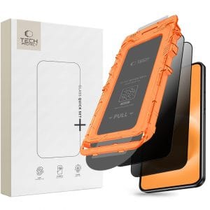Privacy Τζάμι Προστασίας Samsung Galaxy A18 4G / 5G Tech-Protect Quick Set Spy+ 2-Pack