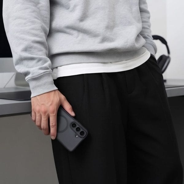 Θήκη Samsung Galaxy S26 FE Tech-Protect BasicMag MagSafe Matte Black - Image 7